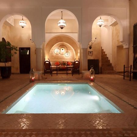 Dar Warda Hotel Marrakesh Eksteriør billede