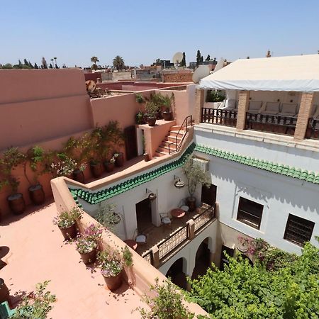 Dar Warda Hotel Marrakesh Eksteriør billede