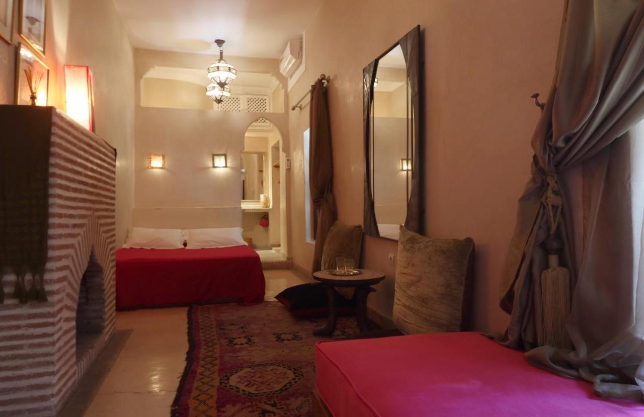 Dar Warda Hotel Marrakesh Eksteriør billede