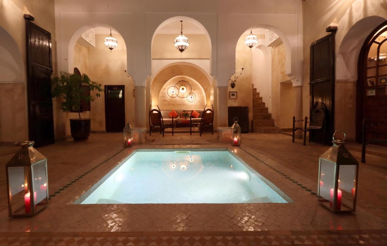 Dar Warda Hotel Marrakesh Eksteriør billede