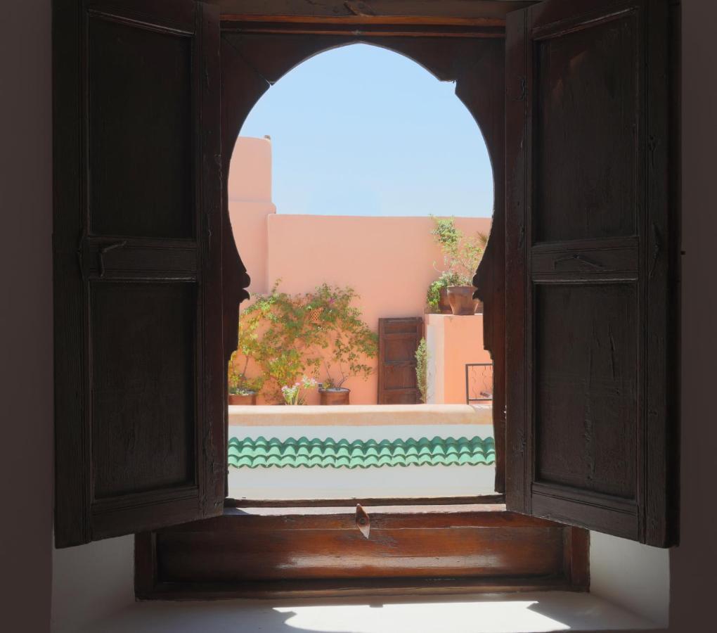 Dar Warda Hotel Marrakesh Eksteriør billede