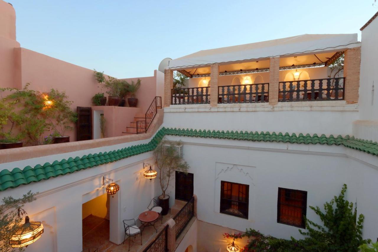 Dar Warda Hotel Marrakesh Eksteriør billede