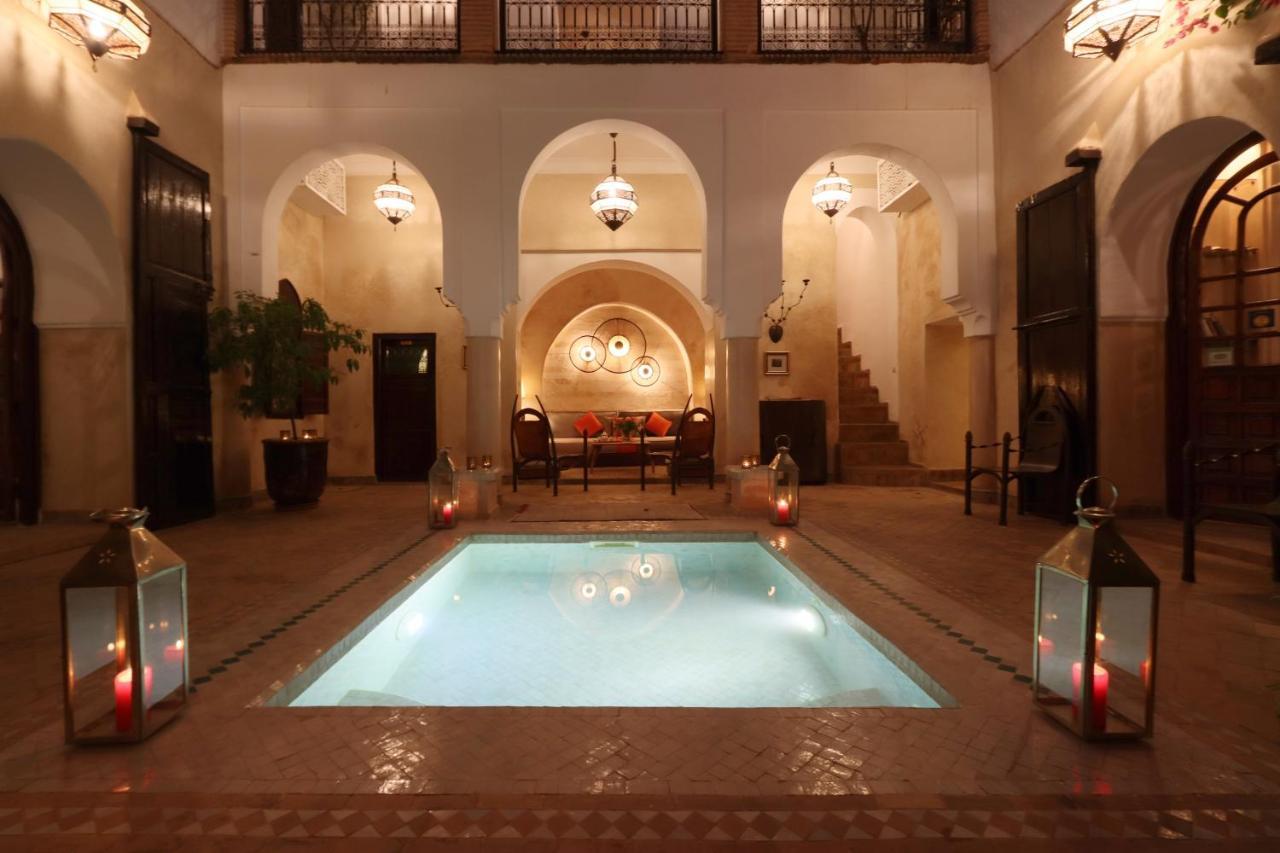 Dar Warda Hotel Marrakesh Eksteriør billede