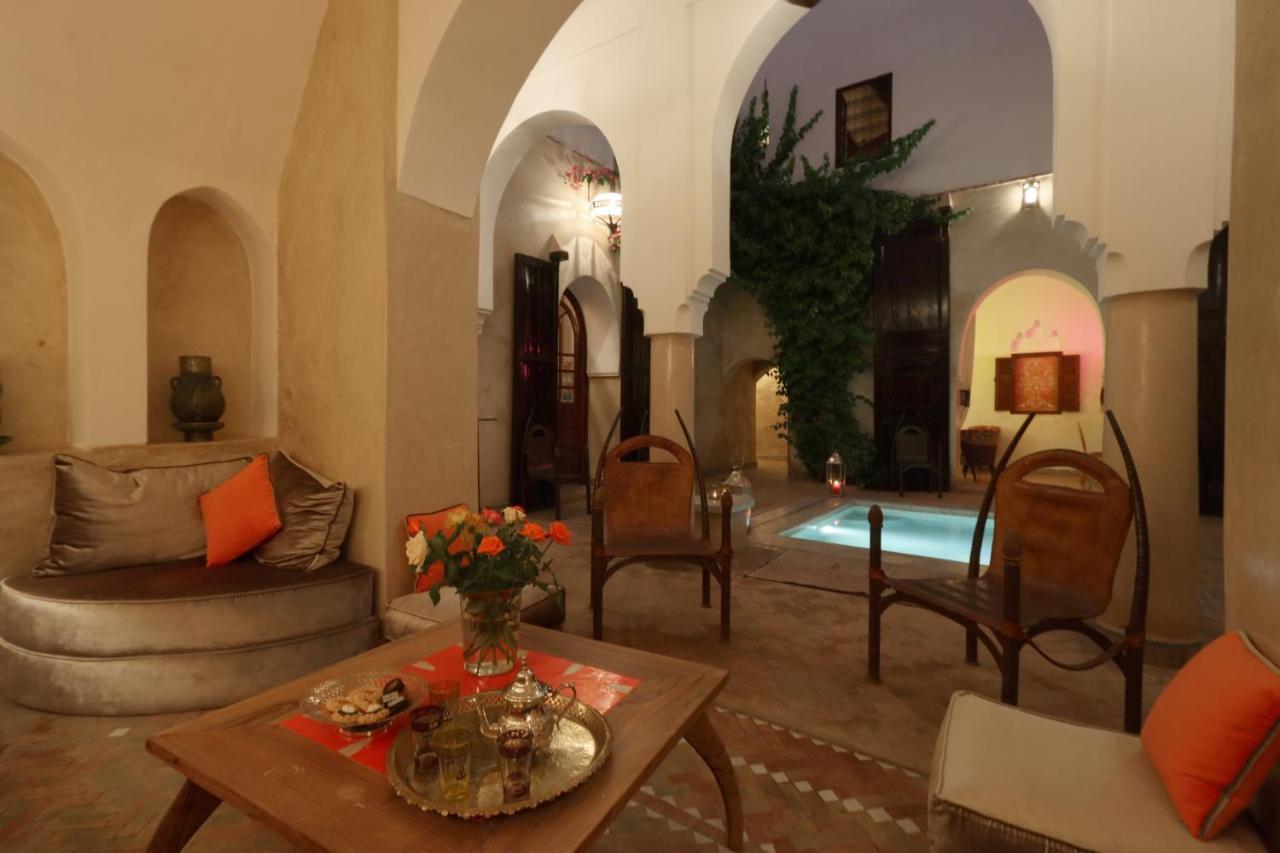 Dar Warda Hotel Marrakesh Eksteriør billede