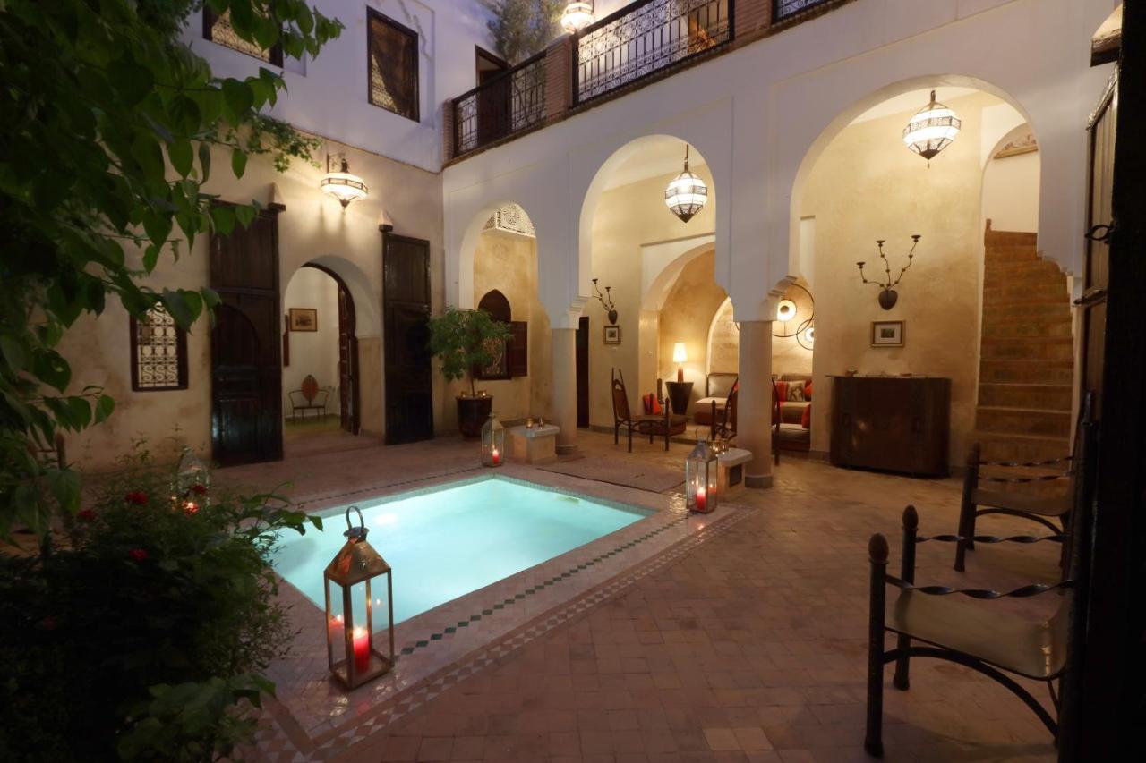 Dar Warda Hotel Marrakesh Eksteriør billede