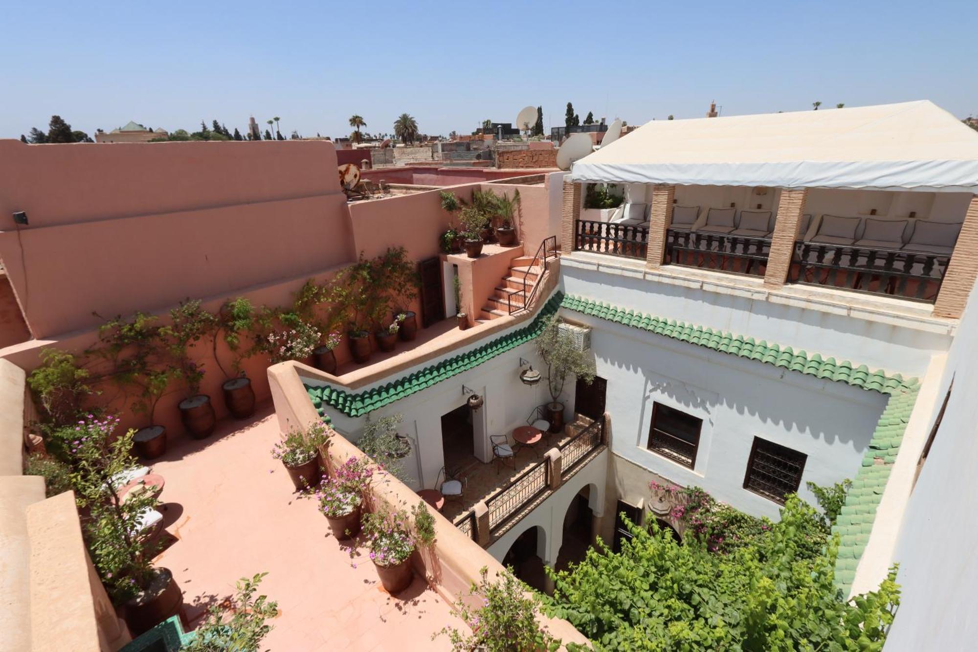 Dar Warda Hotel Marrakesh Eksteriør billede