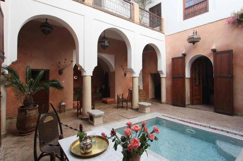 Dar Warda Hotel Marrakesh Eksteriør billede