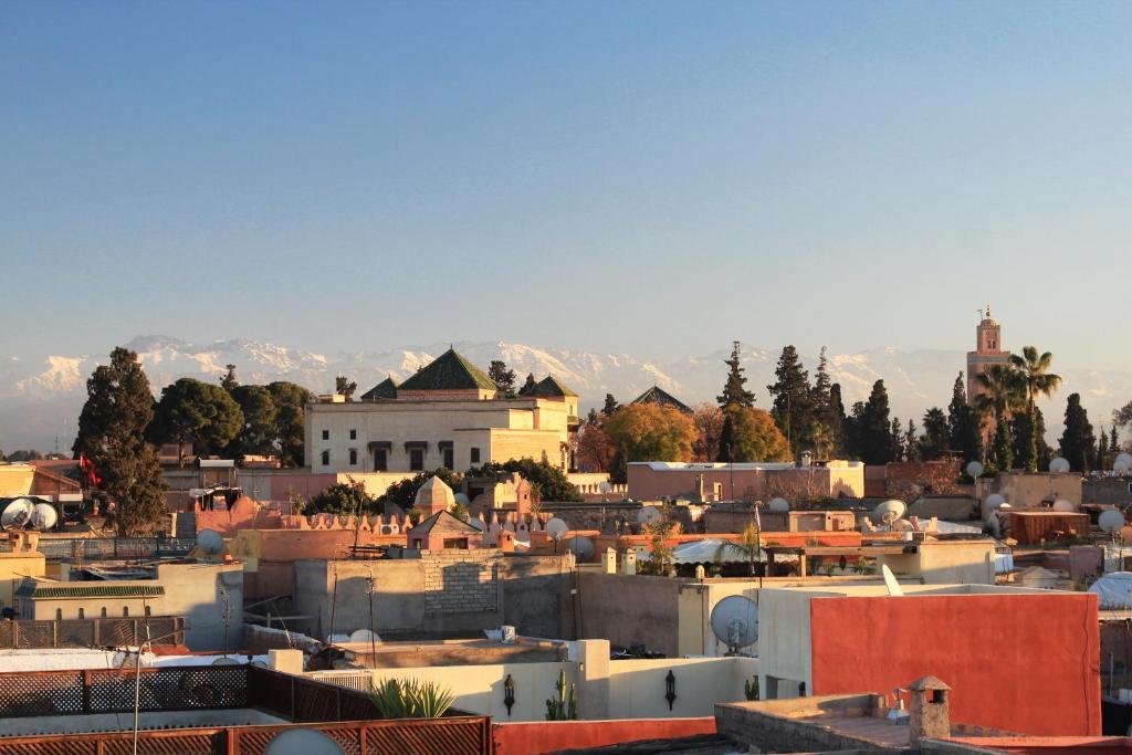 Dar Warda Hotel Marrakesh Eksteriør billede