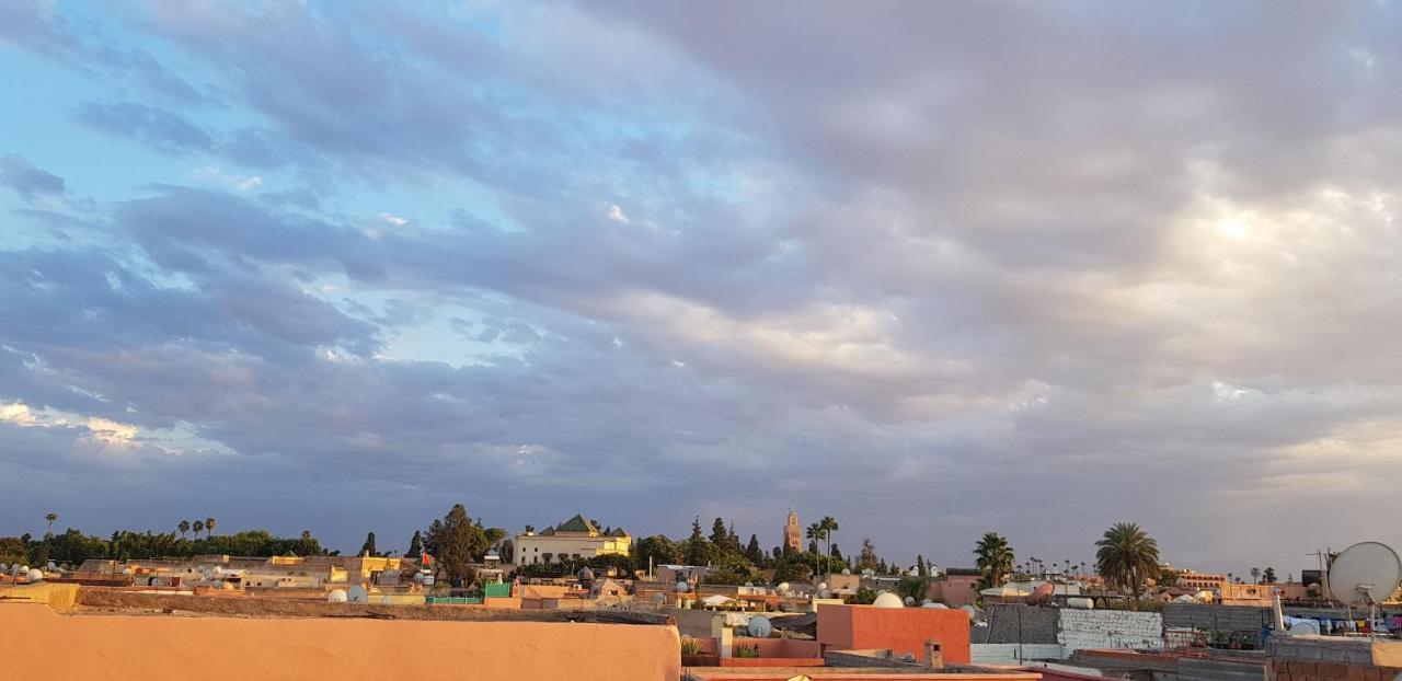 Dar Warda Hotel Marrakesh Eksteriør billede